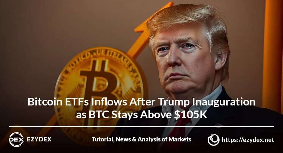 Bitcoin-ETFs-Inflows-Rise-After-Trump-Inauguration