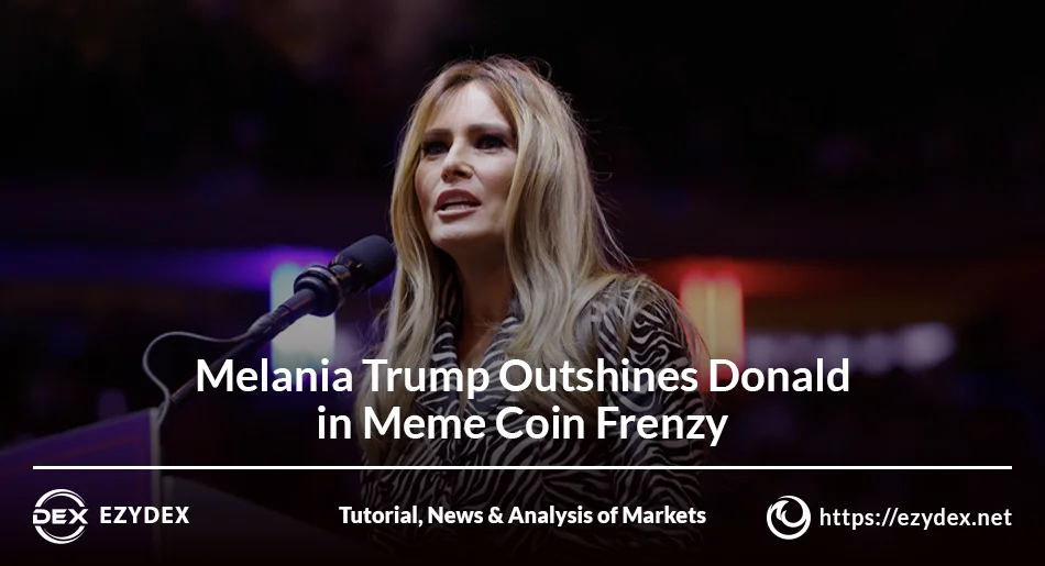 Melania-Trump-Outshines-Donald-in-Meme-Coin-Frenzy